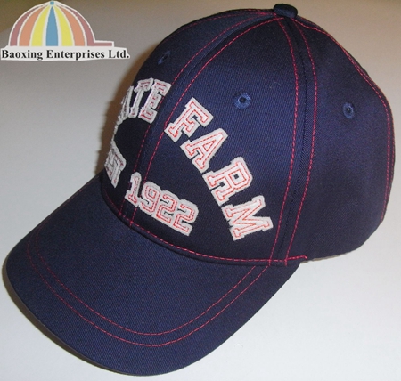 customizable OEM embroidered baseball caps