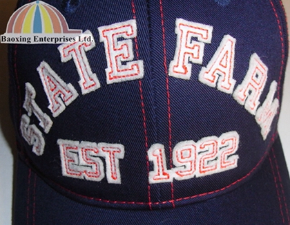 customizable OEM embroidered baseball caps