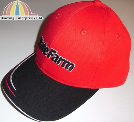 custom 3D embroidery baseball hats