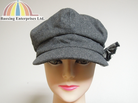 ladies Winter Warm Ivy Gatsby Cabbie Cap