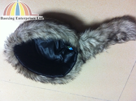 faux raccoon tail hat coonskin boone hats