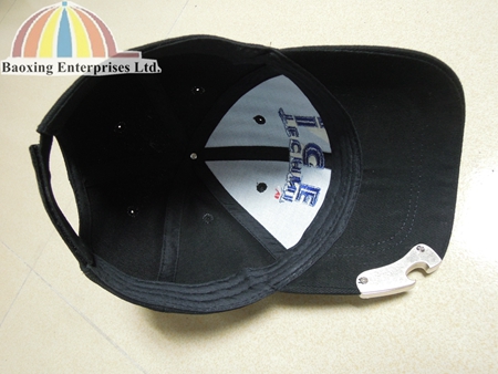 baseball caps with beer bottle opener