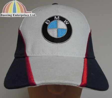 customized logo motorsports baseball caps