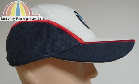 customized logo motorsports baseball caps