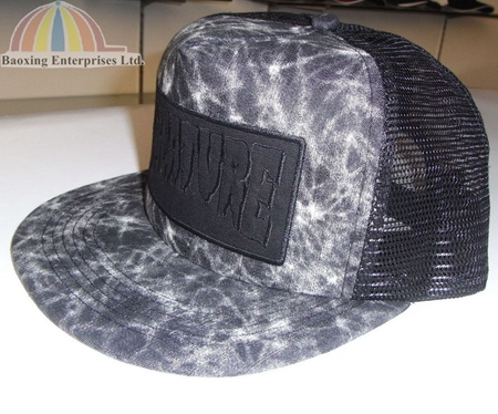 custom applique embroidery snapback hats