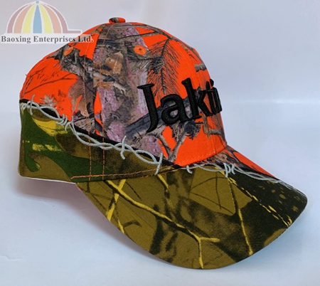 custom sublimation print outdoor hunting caps