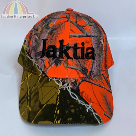 custom sublimation print outdoor hunting caps