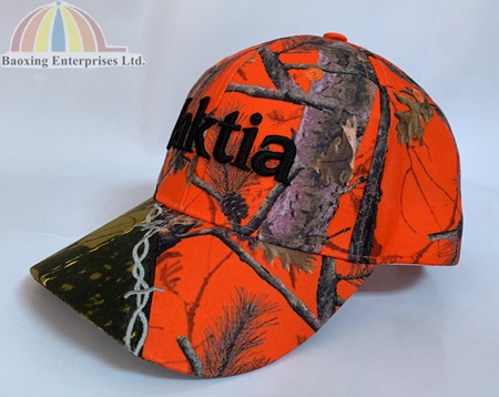 custom sublimation print outdoor hunting caps