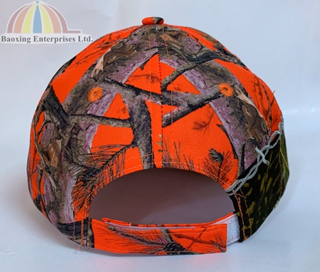 custom sublimation print outdoor hunting caps