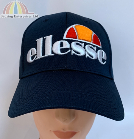 custom 3D embroidered mesh golf hats