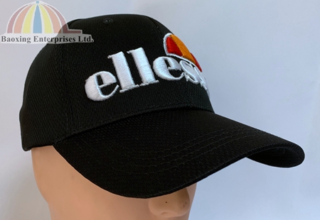 custom 3D embroidered mesh golf hats