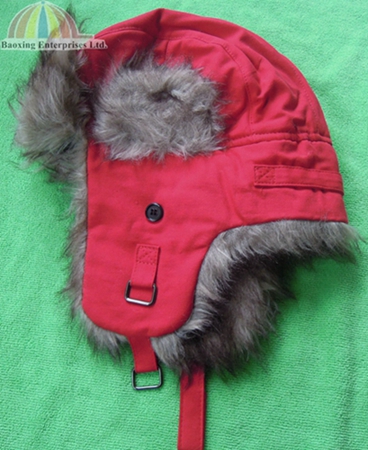 winter faux fur Hat eskimo trapper hat