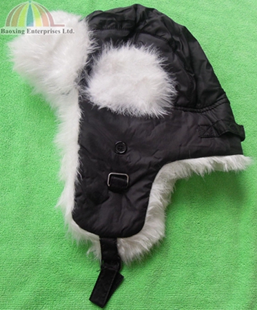 winter faux fur Hat eskimo trapper hat