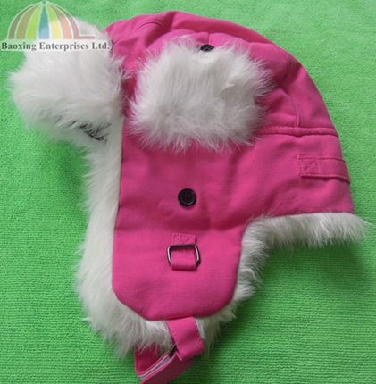 winter faux fur Hat eskimo trapper hat