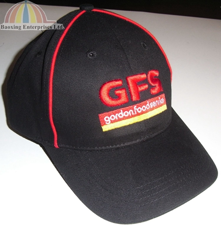 customized applique embroidery promotion caps