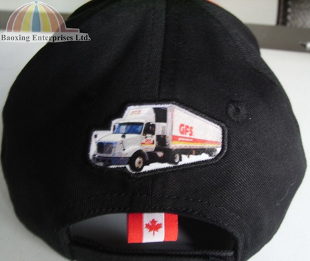 customized applique embroidery promotion caps