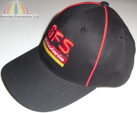 customized applique embroidery promotion caps