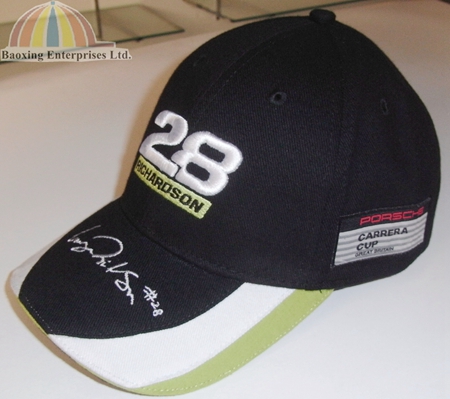 custom embroidery f1 racing sports hat