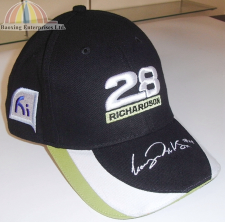 custom embroidery f1 racing sports hat