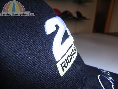 custom embroidery f1 racing sports hat