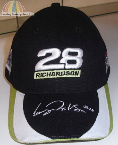 custom embroidery f1 racing sports hat