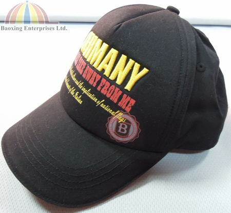 customizable 5 panels beer baseball hats