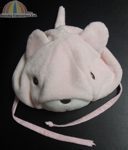 customized fleece baby winter hats