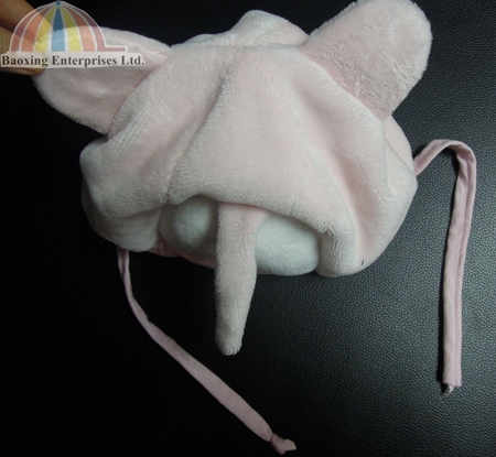 customized fleece baby winter hats