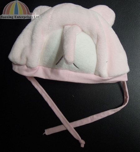 customized fleece baby winter hats