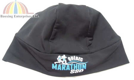 custom logoed half-marathon runners hat