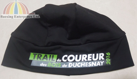 custom logoed half-marathon runners hat