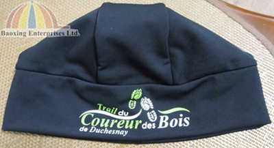 marathon running beanie helmet liner skull cap