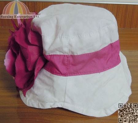 custommade sun protection hats toddlers girl hat