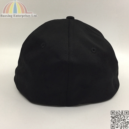 customizable flat peak flex fit hat