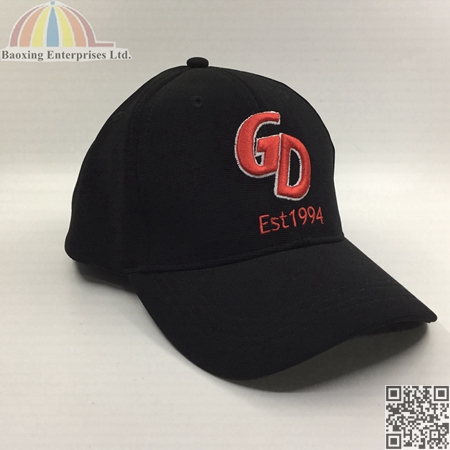 custom polyester embroideri flexfit cap