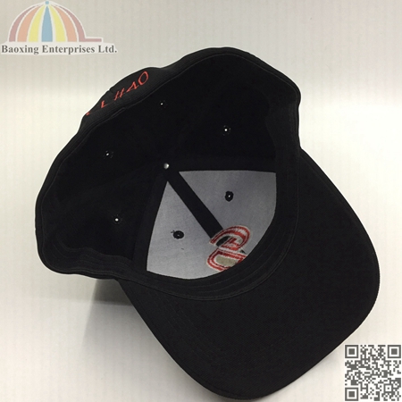 custom polyester embroideri flexfit cap