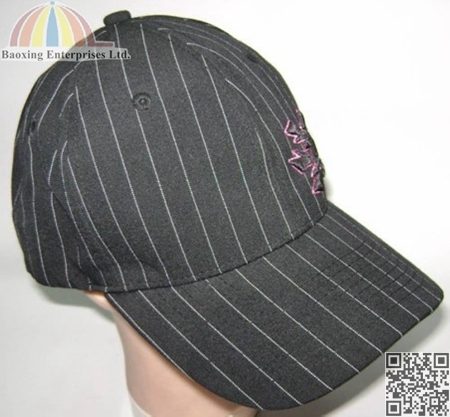 custom stripes flex fit hat