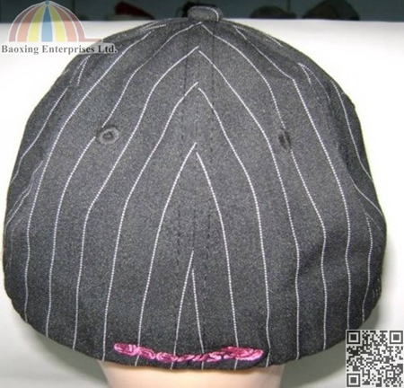 custom stripes flex fit hat