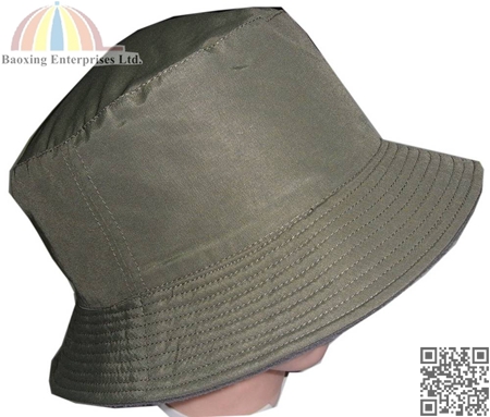 reversible bucket hat winter fisherman hat