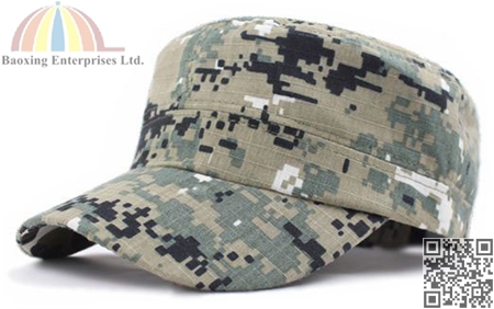 digital camouflage cotton military hat army cap