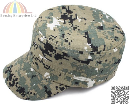 digital camouflage cotton military hat army cap
