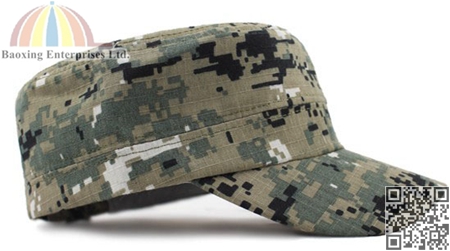 digital camouflage cotton military hat army cap