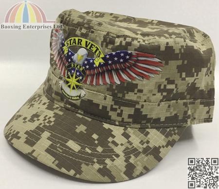 custom desert camouflage army hat