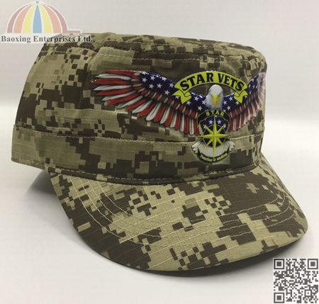 custom desert camouflage army hat