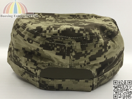 custom desert camouflage army hat