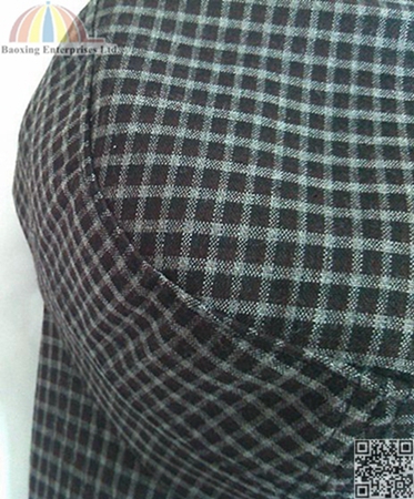 vintage checks military hat