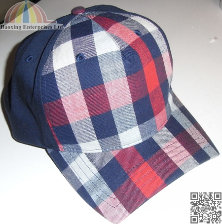 custommade new style plaid golf cap