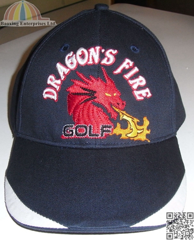 customizable raise embroideri golf cap
