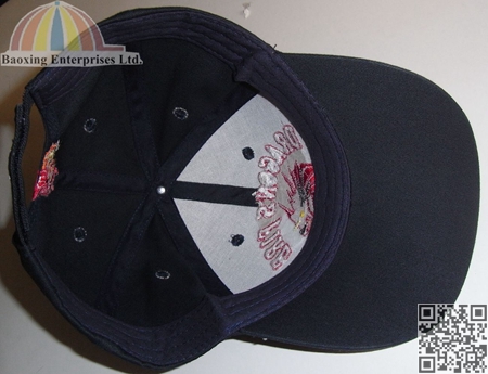 customizable raise embroideri golf cap
