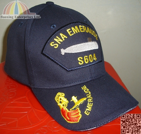 customized France navy ships flexfit cap
